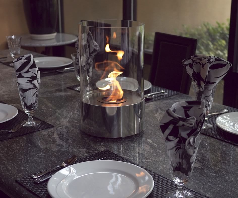 صغير سطح المكتب الحيوي الموقد