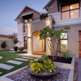 Chemin étape par étape de la dalle de béton