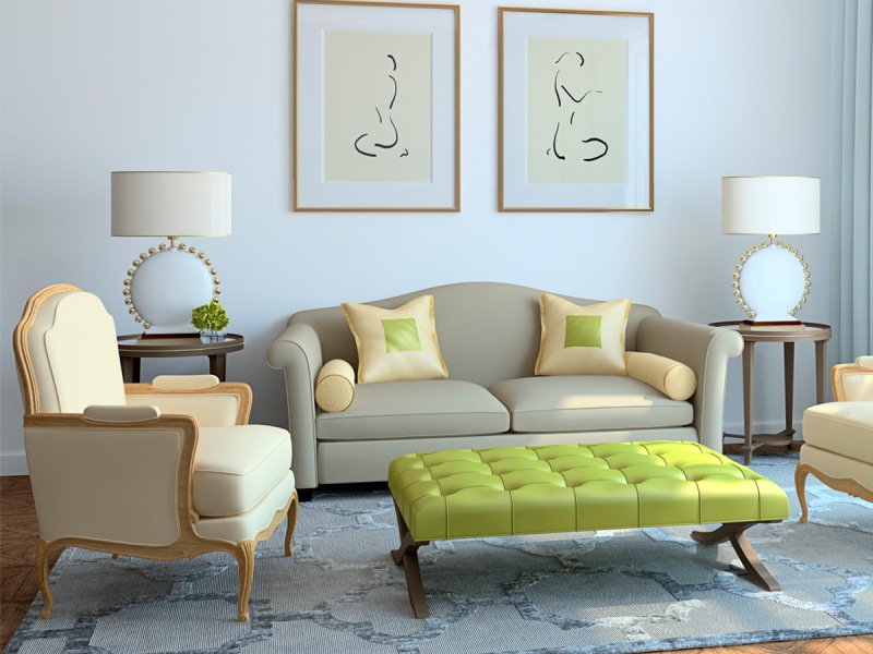 ทาสีผนังในห้องโถงภาพถ่าย