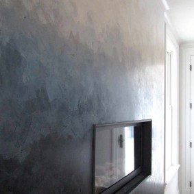 plâtre décoratif dans les idées de décoration de cuisine