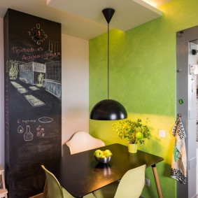 plâtre décoratif dans les idées de cuisine idées