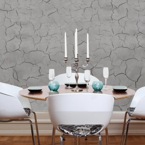 stuc décoratif dans les idées de photos de cuisine