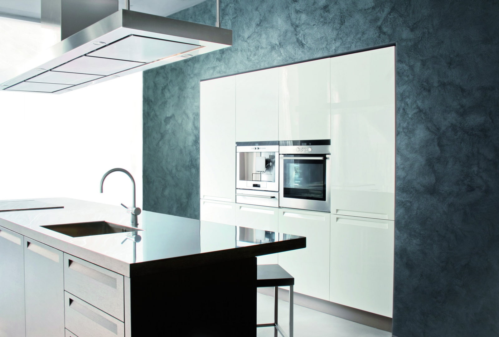 stuc décoratif dans les idées de photos de cuisine