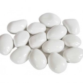 الحصى الزخرفية ل biofireplace