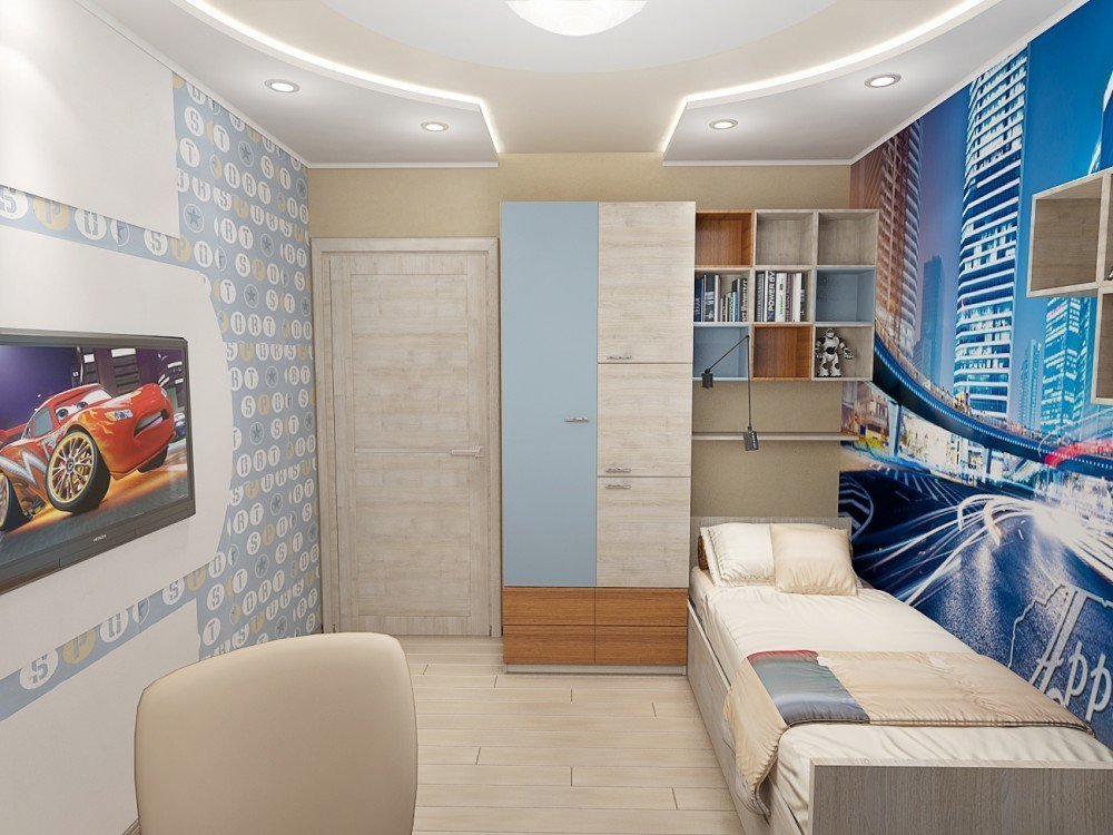 foto di 9 mq per bambini