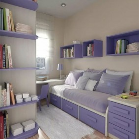 vivaio di 9 mq interni