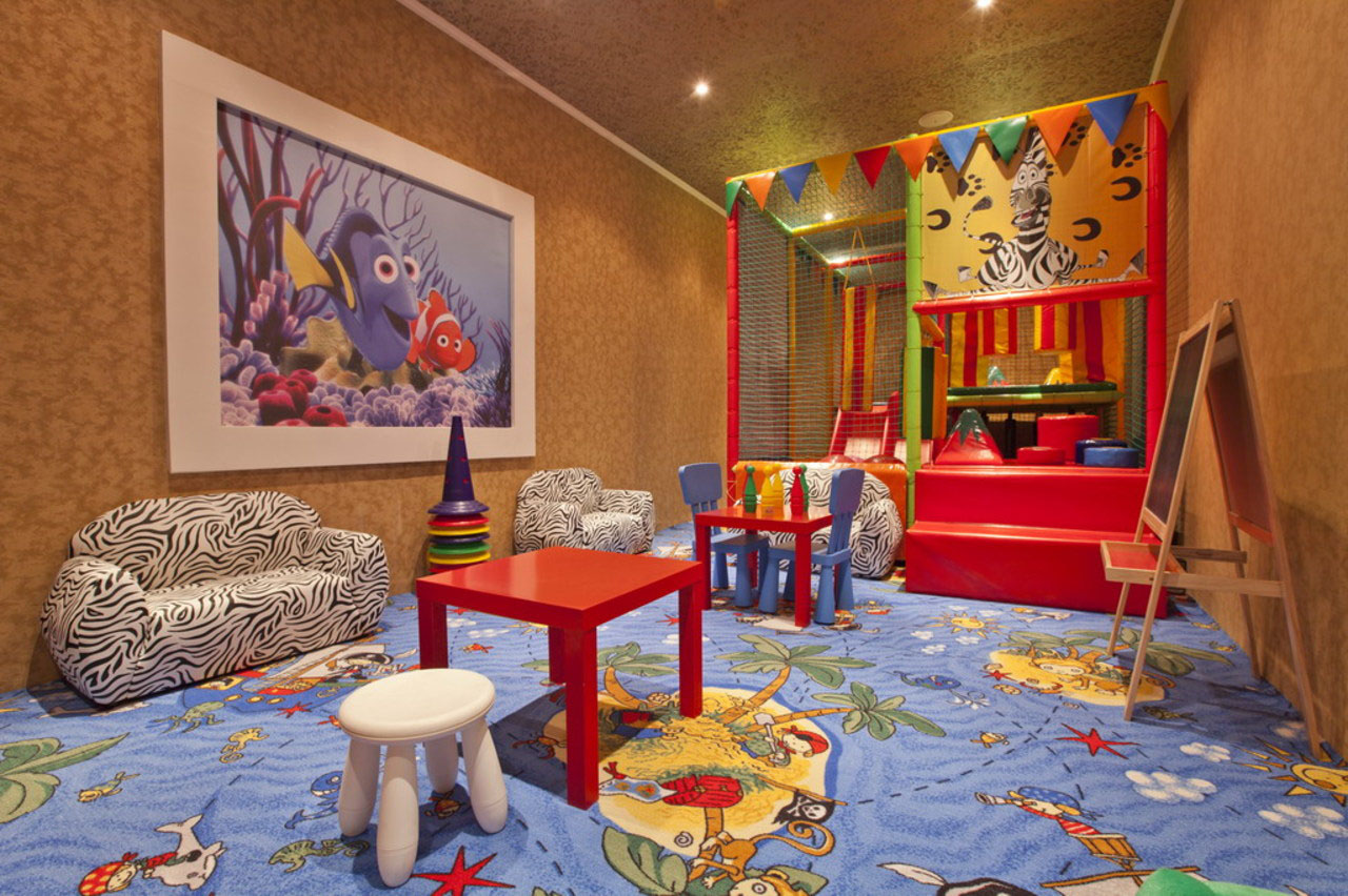 idées de conception de salle de jeux pour enfants