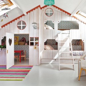 décoration de salle de jeux pour enfants