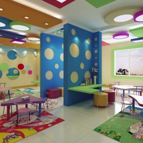 options de photo de salle de jeux pour enfants