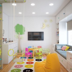 idées de salle de jeux pour enfants