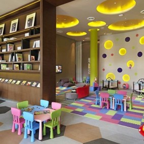 salle de jeux pour enfants types de photos