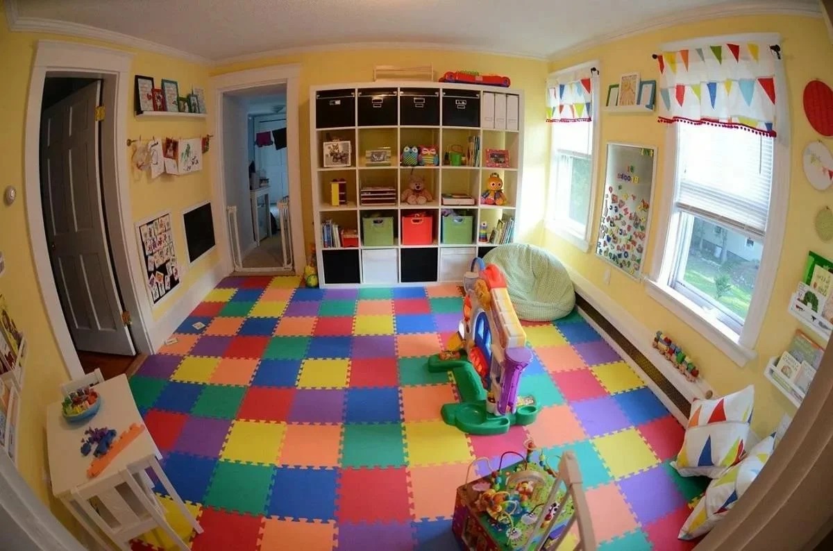 salle de jeux pour enfants