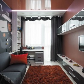 arredamento per bambini 9 mq