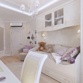 camera dei bambini 9 mq interni