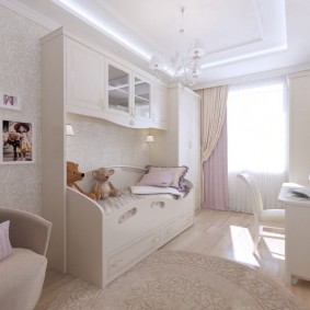 camera dei bambini 9 mq foto degli interni