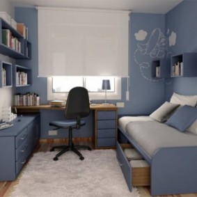 camera dei bambini foto di 9 mq