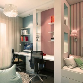 camera per bambini 9 mq opzioni