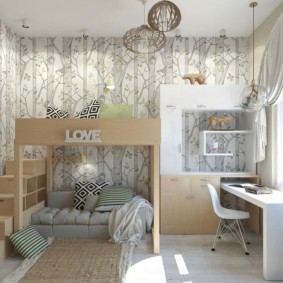 camera per bambini 9 mq opzioni idee