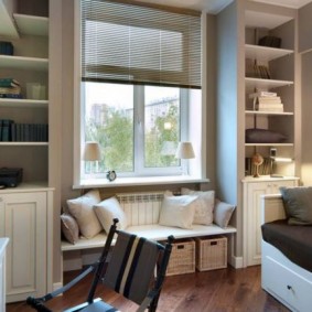 camera per bambini con vista di 9 mq