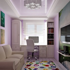 cameretta per bambini specie fotografica di 9 mq