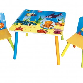 idées de chaise haute en bois bébé