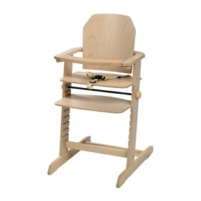 décoration photo chaise enfant en bois