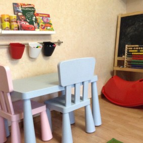 idées de conception de chaise en bois bébé