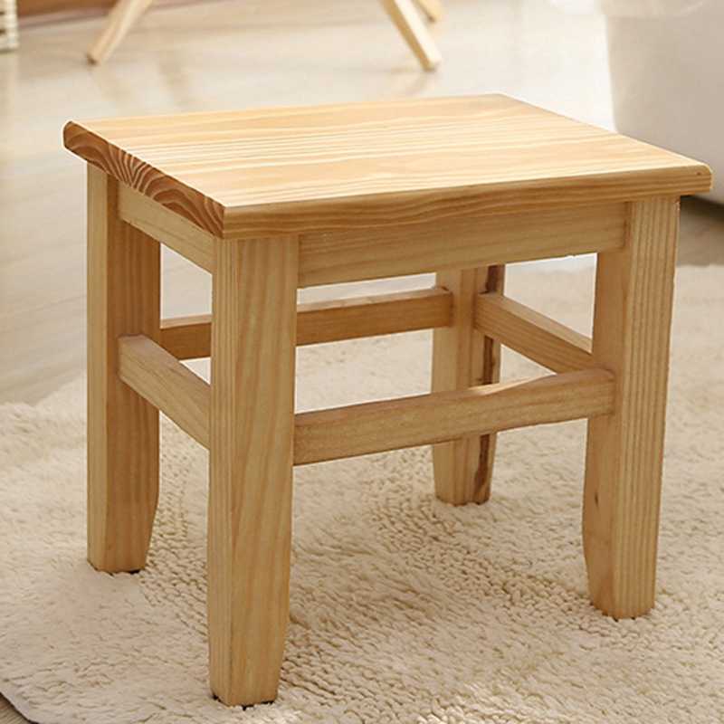 tabouret en bois pour enfants photo