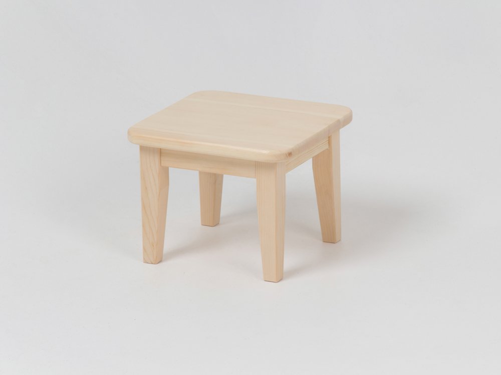 tabouret en bois pour enfant