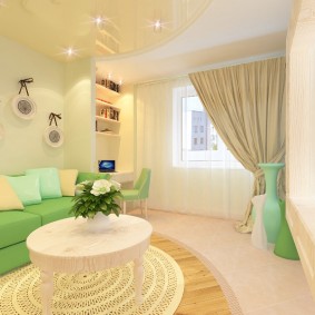 foto della biancheria intima del bambino dell'appartamento di una camera da letto