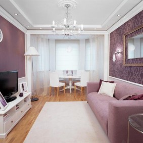 appartamento con una camera da letto