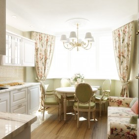 idee di arredamento della maglietta dell'appartamento con una camera da letto