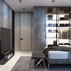 appartamento con una camera da letto