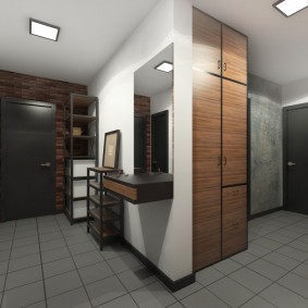 appartamento con una camera da letto