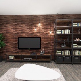 appartamento con una camera da letto