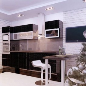 appartamento con una camera da letto