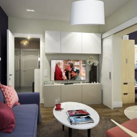 appartamento con una camera da letto