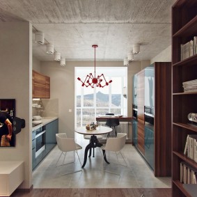 appartamento con una camera da letto design della biancheria intima per bambini