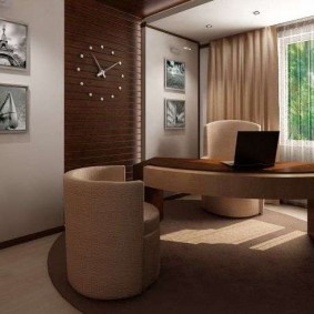 reka bentuk kabinet pejabat