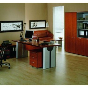 reka bentuk kabinet sederhana