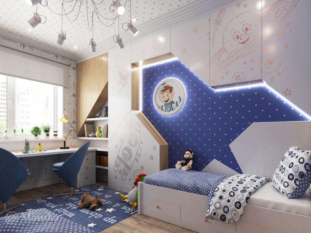 design d'intérieur coin enfants