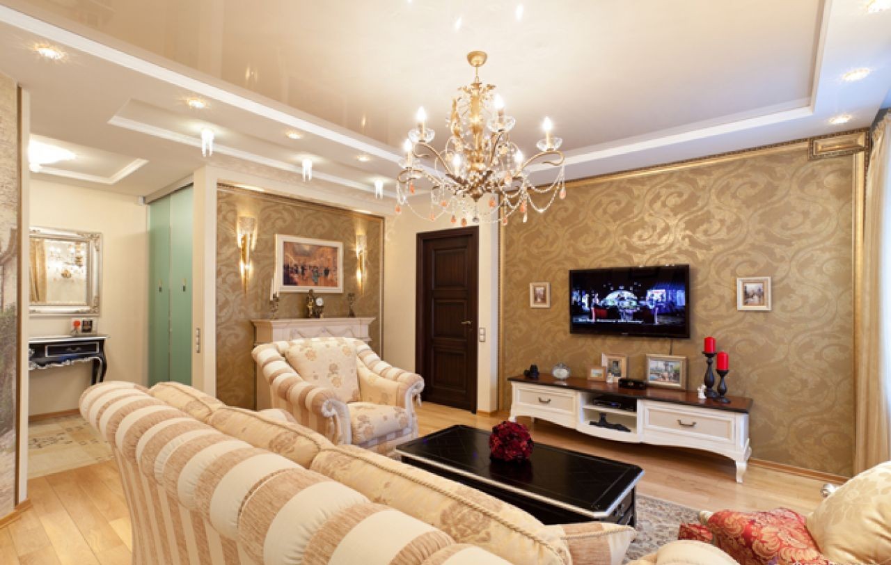 idées de conception d'un appartement d'une chambre