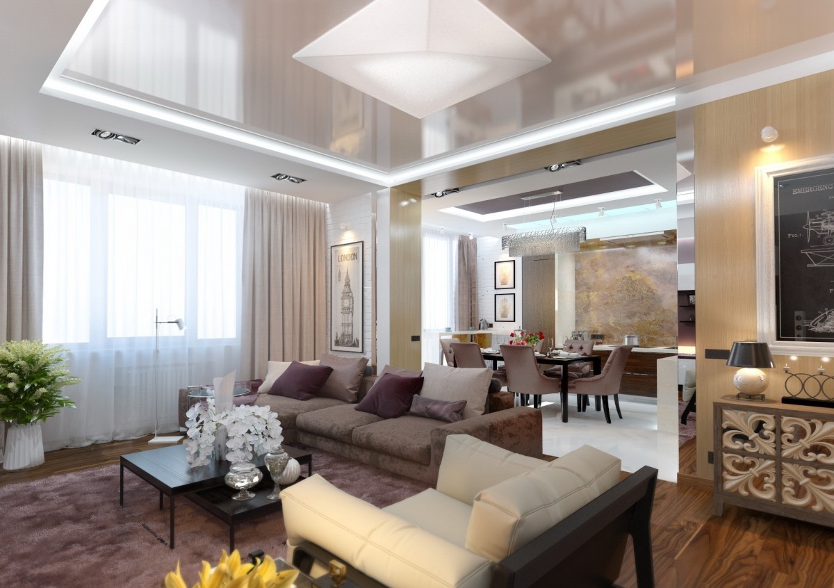 idées d'appartement d'une chambre