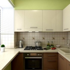 idées de conception d'un appartement d'une chambre