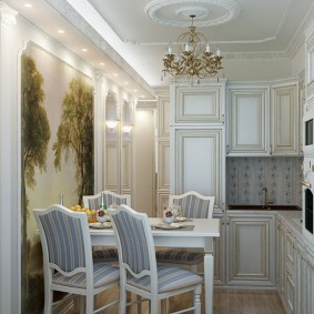 idées de conception d'un appartement d'une chambre