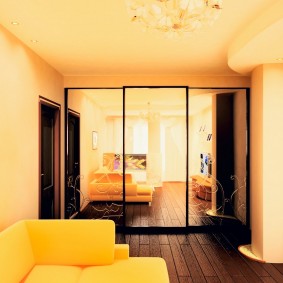 photo de décor d'appartement de deux pièces