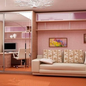 décoration photo appartement une chambre