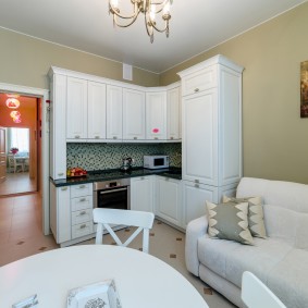 idées de décoration d'un appartement d'une chambre