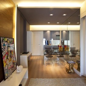 intérieur d'un appartement d'une chambre