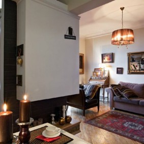 photo intérieure d'un appartement d'une chambre